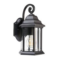 Šviestuvas v/t 1x60W E27 IP23 170x149mm H-280mm juodos spalvos BRA SAIPH - DEKO LIGHT