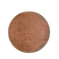 Šviestuvas lauko 1x42W E27 IP44/IP65 D-400mm rutulys terracotta spalvos su tvirtinimu SPHERICAL LAMP TERRACOTTA - DEKO LIGHT