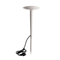 Stulpelis LED 12W IP44/IP65 3000K 710lm D-200mm H-563mm dimeriuojamas baltos spalvos BERMUDA - DEKO LIGHT