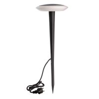 Stulpelis LED 12W IP44/IP65 3000K 710lm D-200mm H-563mm dimeriuojamas antracito spalvos BERMUDA - DEKO LIGHT