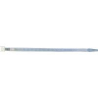 Dirželis 180x7.5mm baltas ICC61090 [100] - INTERCABLE
