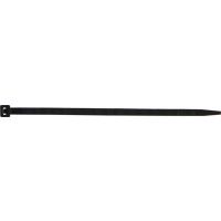 Dirželis 180x4.5mm juodas ICC61173 [100] - INTERCABLE