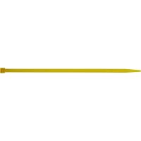 Dirželis 280x4.5mm geltonas ICC61638 [100] - INTERCABLE