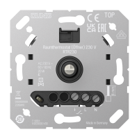 Termostatas kambario 1nc 20W 230V pavarų valdymui - JUNG