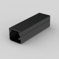Kanalas 20x20mm mini su apsaugine plėvele juodos spalvos [2m] - KOPOS KOLIN