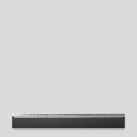 Šviestuvas į/ž LED 53.4W IP67 3000K 5723lm 1520x82mm H-130mm 55 laipsnių nerūdijančio plieno DALI Vortex Optics - BEGA