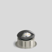 Šviestuvas į/ž LED 27W IP67 3000K 2626lm D-285mm H-170mm aliumininis DALI - BEGA