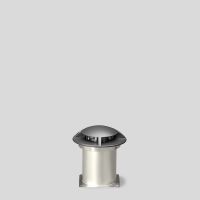 Šviestuvas į/ž LED 4.3W IP67 3000K 67lm D-120mm H-125mm 1x180 laipsnių nerūdijančio plieno - BEGA