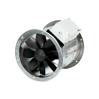 Ventiliatorius vamzdinis 400mm 2600m3/val. 230V 98W IP55 EZR 40/6 B - MAICO