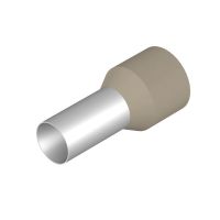 Antgalis gilzinis izoliuotas 35mm2 pilkas L-16mm H35.0/30 BE [pak. po 50 vnt.] - WEIDMULLER