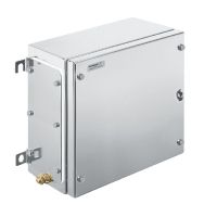Dėžutė v/t 260x260x200mm nerūdijantis plienas IP66/67 KLIPPON KTB MH 262620 S4E1 - WEIDMULLER