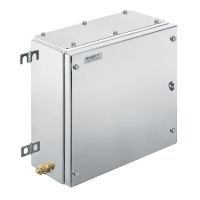 Dėžutė v/t 306x306x200mm nerūdijantis plienas IP66/67 KLIPPON KTB MH 303020 S4E1 - WEIDMULLER