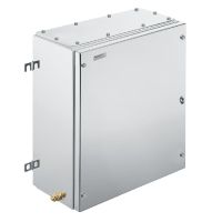 Dėžutė v/t 458x382x200mm nerūdijantis plienas IP66/67 KLIPPON KTB MH 453820 S4E1 - WEIDMULLER