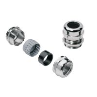 Sandariklis M12 žalvarinis nikeliuotas [3-6.5mm] IP68 VG M12-MS68 - WEIDMULLER