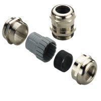 Sandariklis M20 žalvarinis nikeliuotas [6-12mm] IP68 VG M20-MS68 - WEIDMULLER