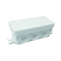 Dėžutė v/t [42x89x37] IP55 tuščia balta be halogenų PFRAD 8942 - PROTEC