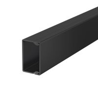 Kanalas 25x40 juodas RAL9005 WDK25040SW [2m] - OBO BETTERMANN