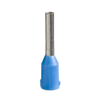 Antgalis gilzinis izoliuotas 0.75mm2 Cu mėlynas L-14mm Linergy [100] - SCHNEIDER ELECTRIC