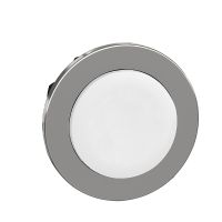 Galvutė mygtukui balta iškili be fiksacijos 22mm metalinė IP66 ZB4 Harmony - SCHNEIDER ELECTRIC