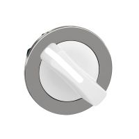 Perjungiklis 2 padėčių baltas su fiksacija 30.5mm IP66 ZB4F Harmony - SCHNEIDER ELECTRIC