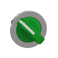 Perjungiklis 2 padėčių žalias su fiksacija 30.5mm IP66 ZB4F Harmony - SCHNEIDER ELECTRIC