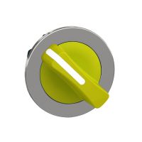 Perjungiklis 2 padėčių geltonas su fiksacija 30.5mm IP66 ZB4F Harmony - SCHNEIDER ELECTRIC