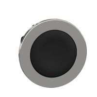 Galvutė mygtukui juoda su fiksacija 30.5mm IP66 ZB4F Harmony - SCHNEIDER ELECTRIC