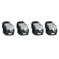 Rinkinys gnybtų automatui NSX100-250 1.5-95mm2 plieniniai ComPacT [rinkinyje 4 vnt.] - SCHNEIDER ELECTRIC