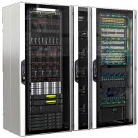 Įrenginys šaldymo LCP Inline DX 35kW 380-480V 2000x600x1200mm skystinis SK 3313.470 - RITTAL
