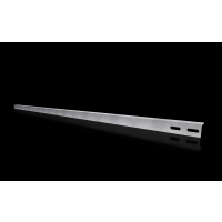 Profilis kabelių tvirtinimui L-1800mm VX 8619.460 [pak. po 2 vnt.] - RITTAL