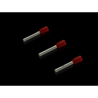 Antgalis gilzinis izoliuotas 1mm2 Cu raudonas L-12mm presavimo mašinoms AS 4050.739 [pak. po 1000 vnt.] - RITTAL
