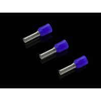 Antgalis gilzinis izoliuotas 2.5mm2 Cu mėlynas L-8mm presavimo mašinoms AS 4050.734 [pak. po 500 vnt.] - RITTAL