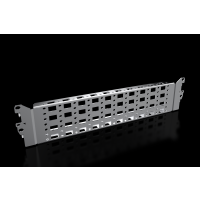 Profilis montažinis 23x64mm 400mm nerūdijančio plieno VX 8100.730 [pak. po 2 vnt.] - RITTAL