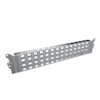 Profilis montažinis 23x64mm 500mm nerūdijančio plieno VX 8100.731 [pak. po 2 vnt.] - RITTAL