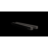 Profilis kabelių įvadų L-1600mm VX 8618.804 [pak. po 4 vnt.] - RITTAL
