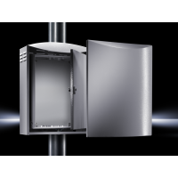 Skydas v/t 522x370x210mm IP55 aliumininis su montažine plokšte CS 9791.015 - RITTAL