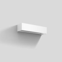 Šviestuvas v/t LED 13.7W IP20 3000K 821lm 300x65mm H-80mm baltos/aliuminio matinės spalvos šviečia aukštyn/žemyn - BEGA