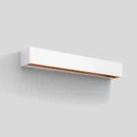 Šviestuvas v/t LED 29W IP20 3000K 1067lm 500x65mm H-80mm baltos/vario matinės spalvos šviečia aukštyn/žemyn - BEGA