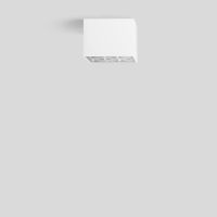Šviestuvas v/t LED 19.7W IP65 3000K 1727lm 130x130mm H-100mm 38 laipsnių dimeriuojamas baltos spalvos DALI VORTEX - BEGA