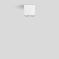 Šviestuvas v/t LED 9.5W IP65 3000K 637lm 95x95mm H-90mm 44/48 laipsnių asimetrinis baltos spalvos VORTEX - BEGA