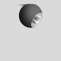 Šviestuvas v/t LED 13.5W IP20 3000K 1414lm D-190mm H-170mm asimetrinis dimeriuojamas juodos matinės spalvos DALI - BEGA