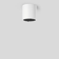 Šviestuvas v/t LED 25W IP20 3000K 1767lm D-120mm H-115mm su reguliuojama optika dimeriuojamas baltos matinės spalvos DALI - BEGA