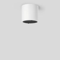 Šviestuvas v/t LED 36.5W IP20 3000K 2241lm D-135mm H-125mm su reguliuojama optika dimeriuojamas baltos matinės spalvos DALI - BEGA