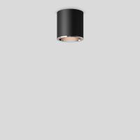 Šviestuvas v/t LED 5W IP20 3000K 327lm D-90mm H-90mm juodos/vario matinės spalvos - BEGA