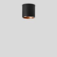 Šviestuvas v/t LED 9.8W IP20 3000K 807lm D-120mm H-115mm dimeriuojamas juodos/vario matinės spalvos DALI - BEGA
