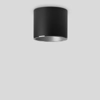 Šviestuvas v/t LED 19.5W IP20 3000K 1861lm D-180mm H-150mm dimeriuojamas juodos/aliuminio matinės spalvos DALI - BEGA