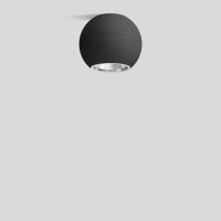 Šviestuvas v/t LED 10W IP20 3000K 884lm D-140mm H-115mm dimeriuojamas juodos/aliuminio matinės spalvos DALI - BEGA