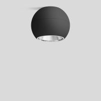 Šviestuvas v/t LED 13.5W IP20 3000K 1220lm D-190mm H-145mm dimeriuojamas juodos/aliuminio matinės spalvos DALI - BEGA