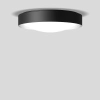 Šviestuvas v/t LED 47.4W IP20 3000K 4467lm D-430mm H-120mm dimeriuojamas juodos matinės spalvos DALI - BEGA