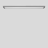 Šviestuvas v/t LED 60W IP20 3000K 6715lm 1565x345mm H-95mm dimeriuojamas aliuminio spalvos šviečia aukštyn/žemyn DALI - BEGA